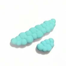 2pcs Ergonomic Cloud Keyboard Wrist Rest Pad & Mouse Wrist Cushion - Wrist Support For Keyboard And Mouse, For Desktop, Computer Games, Office, Home Use