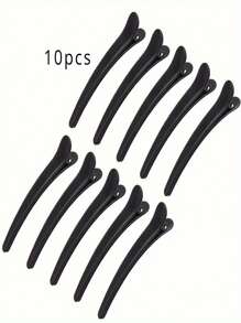 10pcs/12pcs/15pcs/20pcs/28pcs Alligator Hair Clips, Large Claw Hair Clips, For Coloring & Styling - Suitable For Professional Hair Salons, Barbershops, Styling Clips | Slimming Hair Clips | Plastic Hair Sectioning Clips, Salon Clips For Cutting, Washing, Makeup And Styling, Women Hair Accessories, Various Combo Packs Hair Accessories, Fall, Travel, Hair Tools Women, Hair Stuff, Fall, Hair Accessories Women, Hair Accessory Women, Hair Tools, Hair Stuff, Stuff, Beauty Accessories