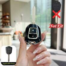 1 件 2 键 TPU 汽车遥控器保护套 适用于五十铃 D-Max / MU-X / Mu-7 配件 - 銀邊系列 - 查看 6