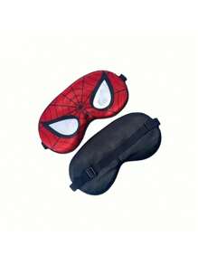 Disney Disney Anime Superhero Spider Man Sleeping Mask Man Sleeping Blindfold Soft Eye Masks Eye Cover Male Mask Eyepatch Nap Health Eye Cover