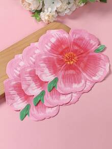 20 片装粉色樱花主题餐巾纸、粉色樱花形状餐巾纸、粉色樱花主题派对一次性餐具、餐具装饰、一次性餐巾纸、婴儿洗礼派对餐巾纸装饰、家居生日装饰、生日礼物派对回礼、厨房餐厅必需品装饰、一次性餐巾纸、派对回礼、宴会派对用品 - 粉紅色櫻花 - 查看 7