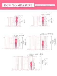 2 Panels Dancing Princess Themed Curtain For Kids Girls Bedroom Elegant Blackout Curtains - Multicolor - View 2