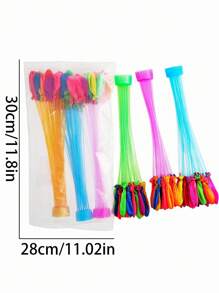 999 PCS Water Balloons Quick Fill Set,Summer Splash Fun Water Party Game,Family Outdoor Swimming Pool Water Toys,Outdoor Water Toys For Outdoor, Friends, Children Summer Fun,Kids Pools,Christmas Gifts For Kids,Kids Makeup,Kids Birthday Party,Pool Day,Kiddie Pool