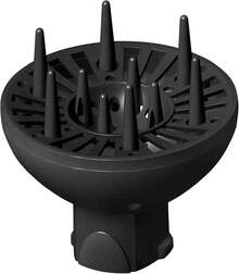 Cepillo Oval de una pieza Knot. Purple, bc123es, 1 unidad - Morado - Ver 9