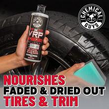 Chemical Guys VRP Vinyl, Rubber And Plastic Non-Greasy Dry-To-The-Touch Long Lasting Super Shine Dressing For Tires, Trim And More, 16 Fl Oz (3 Pack) - 16 Ounce (Pack Of 3) - View 6
