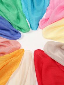1 chiếc khăn trùm đầu Modal Hijab 50+ màu tùy chọn, mềm mại, nhẹ, chống trượt, thoáng khí, có tua rua thanh lịch dành cho nữ, thiết yếu để mặc hàng ngày với váy Abaya - Khăn trùm đầu Modal - Xem 6