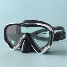 Masque de plongée pour adultes, masque intégral en verre trempé, étanche anti-buée, lunettes de sport nautique pour activités de plein air et de natation