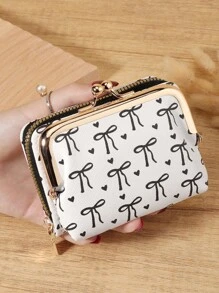 Women Wallets Short Pu Leather Purses Zipper & Hasp Purse Multifunctional Large Capacity Money Bag For Women Coin Card Holders Lightweight,Fashion Modern,Business ZipperCredit Card Business Casual Teachers' Day,Teacher Gifts,For Anniversary,For Birthday Gift,For Lady,For Female,White-Collar Workers
