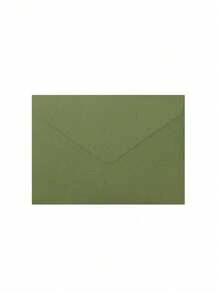 Envelopes, Wedding Invitations, Cards, Western Business Invitations, Holiday Gifts, Suitable For Wedding Cards, Valentine's Day Letters. Thanksgiving Blessings, Multi-Style And Multi-Color Felt Quality, DIY Handmade Storage, Solid Color Invitation Cards - Multicolor - View 15