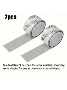 1 rotolo di nastro adesivo per riparazione di zanzariere, toppe per riparazione di fori nella rete anti-insetti, adatto per riparare porte, tende, zanzariere, nastro adesivo resistente per riparazione di zanzariere, per riparare strappi e proteggere da insetti (A causa di lotti diversi, i numeri di serie e i colori potrebbero variare. Ci scusiamo per qualsiasi inconveniente arrecato.)