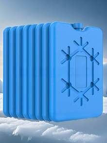 可重复使用的冰袋，超薄，吸水冷藏袋，用于保存和运输肉类、海鲜、水果、冰淇淋等，适合旅行、露营、运输、外卖和家庭使用。