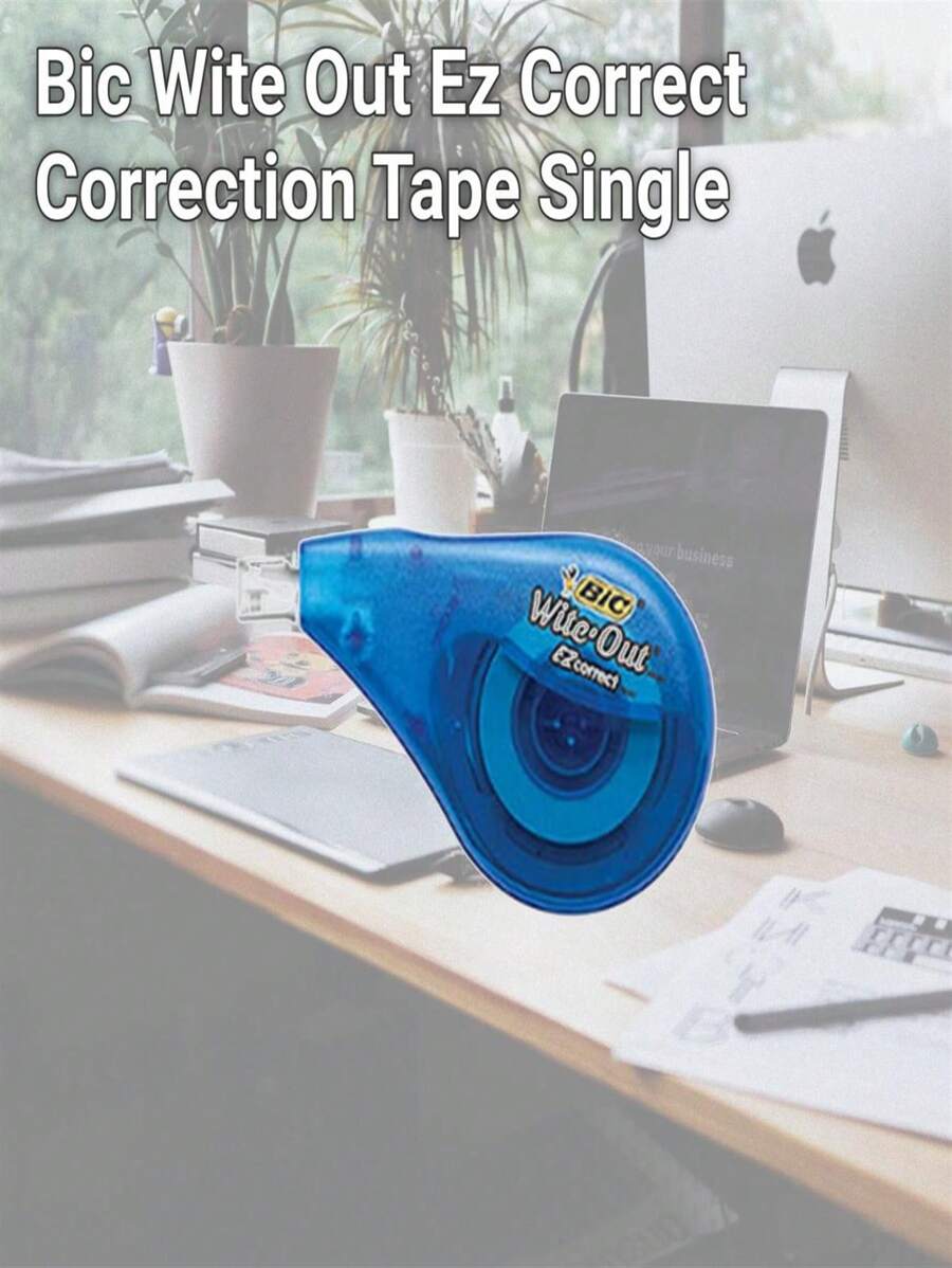 Cinta correctora individual Bic Wite Out Ez Correct