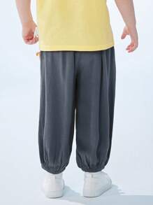 Balabala Kids' Pants, Boys' And Girls' Pants, 2024 Spring-Summer New Collection, Breathable Casual Wear