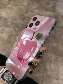 Crystal Clear Protective Phone Case With Colorful Painting For IPhone 14, 14 Pro, 14 Pro Max, 13, 13 Pro, 13 Pro Max, 11, 11 Pro Max, 12, 12 Pro, 12 Pro Max, XR, 7/8, XS