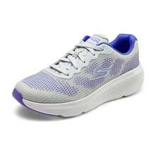 Skechers Women's Casual Shock-Absorbing Durable Breathable Running Shoes 128348 - Gray/Lavender - View 2