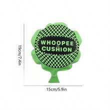 1 件恶作剧放屁垫玩具，海绵橡胶垫发出独特噪音，幽默派对恶作剧礼物，颜色随机 - 彩色 - 查看 6