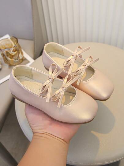 Girls Dress Shoes Mary Janes Ballerina Flats For Girls Shoes Toddler