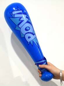 2pcs-Pow Inflatable Baseball Bats,Oversized Inflatable Sticks,Inflatable Bat Baseball Party Favors For Goodie Bag Favors Carnival Prizes Games Birthday Party Supplies(Random Color) - Multicolor - View 6