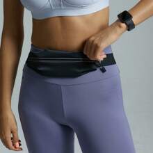 1pc Invisible Sports Waist Bag, Men's And Women's Running Phone Belt, Fashionable And Simple Fitness Equipment, Thin And Waterproof Small Bag