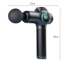 高频按摩枪电动按摩器肌肉放松带 8 个头适用于身体健身筋膜枪、健身房