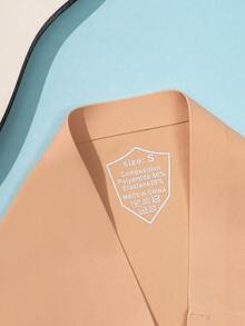 3 件套女士无缝丁字裤，V 领蕾丝女士内衣，舒适米色，适合春夏秋冬