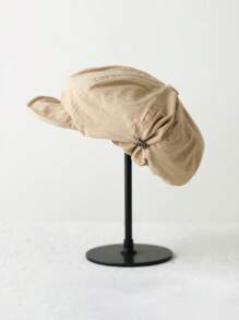 Béret - Style artistique rétro Casquette de Newsboy | Grande taille, tridimensionnel, affinant le visage | Style mou, polyvalent | Un indispensable pour un style artistique pour les femmes en sortie au printemps et en automne | Vêtement rétro | Nouveau style, respirant | Éléments de chapeau de peintre japonais
