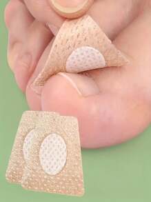 200 pezzi di toppe per la cura delle unghie dei piedi, toppe in tessuto non tessuto per unghie spesse, protezione spessa per unghie incarnite e spesse - cura dei piedi, delle mani e delle unghie.