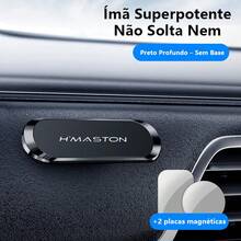 H'maston CJ-50 Magnetic Car Phone Holder For Universal 360° - Black - View 9