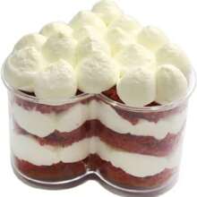 30/20/10/5/1 Set Heart-Shaped Mousse Cups With Lids, Transparent High-Quality Appearance, Suitable For Desserts, Cakes, Crystal Mud And Slime Packaging, More Convenient!