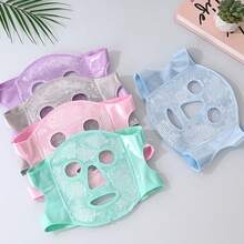 1pc/2pcs Reusable Gel Ice Eye Mask, Cold Hot Compress Eye Mask, Gel Ice Pack Eye Mask, Relieve Fatigue, Eye-Specific Ice Pack, Salon Fatigue Relief Sleep Blackout Ice Eye Mask, Gift For Friends, Gift For Women - Multicolor - View 11