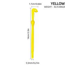 1PC New Aluminum Alloy Fishing Hook Tier Fishing Line Knotter Knots Double-Headed Needle Knots Fly Tying Tools Winter Fishing Knots