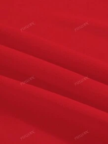 T-shirt con scollo a ciurillo con stampa di lettere, modello casual e ampio, a maniche corte, per l'estate, adatta per donna