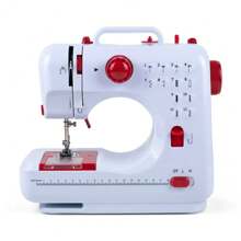 Máquina de coser multifunción - 12-38 puntadas, costura conveniente, adecuada para hacer ropa, cortinas, almohadas, juguetes de peluche - adecuada para uso doméstico, entusiastas del DIY y principiantes en costura, adecuada como regalo de vacaciones para la madre, amigos