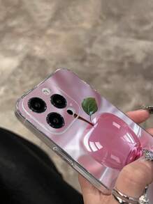 Crystal Clear Protective Phone Case With Colorful Painting For IPhone 14, 14 Pro, 14 Pro Max, 13, 13 Pro, 13 Pro Max, 11, 11 Pro Max, 12, 12 Pro, 12 Pro Max, XR, 7/8, XS