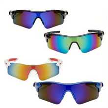 Motorcycle Goggles, Suitable For Motorcycle Off-Road, Automotive, Outdoor Sports, Fishing, Running, Etc. UV Protection