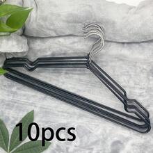 60/20/10/1-Pack Non-Slip Heavy Duty Metal Clothes Hangers - Traceless Shoulder Design For Coats/Dresses/Shirts, Sturdy Garment Hangers With Rustproof Hooks (Space-Saving Closet Organizers For Bedroom/Bathroom/Laundry)