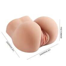 1 pièce Jouets sexuels pour adultes, poupées réalistes, masturbateurs masculins, moules vaginaux et fessiers, jouets sexuels pour adultes, jouets sexuels pour hommes, jouets sexuels pour adultes super stimulants pour un plaisir vaginal et anal puissant, sans vibrations, masturbation des lèvres serrées et des fesses
