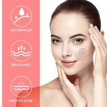 360 Peças Conjunto Colorido de Adesivos para Cobrir Acne, Suaves e Não Irritantes