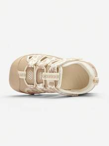 Balabala Unisex Kids Anti-Slip Water Shoes, Breathable Outdoor Sandals - Beige - View 4