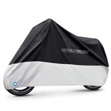 1Pc New Motorcycle Cover Moto Rain Cover Motorbike Outdoor Waterproof UV Sun Protector Scooter Four Season Bike Motorcycle Accessories Rain Dust Proof Covers Motorcycle Accessories