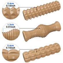 Plantar Fasciitis , Foot Massager For Circulation And Pain Relief, Reflexology Massage Tools With Wood, Foot Roller For Neuropathy Pain Relief, Foot Health, Gym