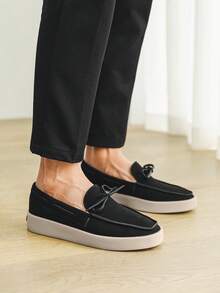 Summer Versatile Loafers Men Breathable Casual Soft-Sole Slip-On Breathable Shoes, Suitable For All Seasons Old Money Chic Autumn - Multicolor - View 16