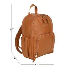 Eloise Lets Go Mini Backpack Diaper Bag Brown Unisex Infant Child - asPic - View 3