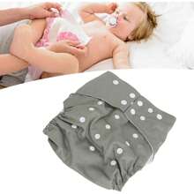 Couches pour adultes, couches lavables imperméables et anti-fuites pour personnes âgées, couches-culottes anti-incontinence pour adultes