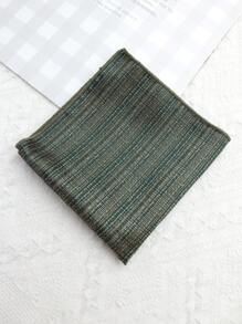 1pc Pocket Square Handkerchief, Suitable For Business, Party, Casual And Streetwear