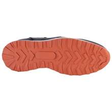 Fratello Select Fratello zapatos casuales de piel auténtica para hombre 6010 en color negro, con  detalles en suela blanca y acentos en naranja, estilo urbano y deportivo,  ideales para actividades diarias, reuniones casuales o caminatas urbanas, tenis casuales hombre, estilo urbano, calzado negro moderno, comodidad diaria, moda casual - Negro - Ver 5