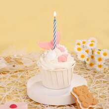 10/20/50 candele a spirale colorate per torte di compleanno, candele per cupcake, per feste e celebrazioni