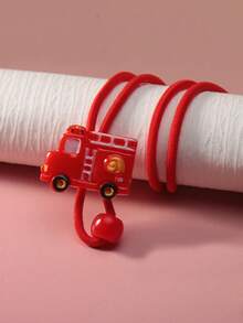 4pcs/1pc Cartoon Children's Glasses Hanging Rope, Elastic Band Elastic Fixing Chain, Male And Female Children's Glasses Anti Loss Chain And Disassembly, Full Of Creative Temperament, Holiday Gift