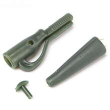 50pcs Anti-Hang-Bottom Sinker Clip European-Style Accessory - Multicolor - View 7