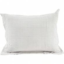 Farmhouse Stripe Reversible Cotton Duvet Cover Set, 2 Piece Set, Twin XL, Navy - Twin Bedding Set - Dorm Decor - Striped Duvet Cover For Kids Or Teens - Farmhouse Bedroom Decor - 黃色和灰色 - 查看 9